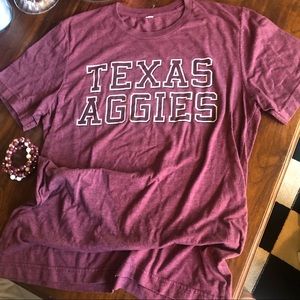 Texas A&M T-shirt size medium